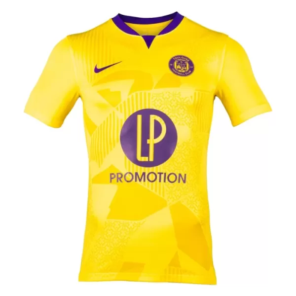 Toulouse Pelipaita Miesten Vieras 2024-2025 Toulouse Pelipaita Miesten Vieras 2024-2025