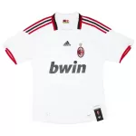 AC Milan 2009-10 Pelipaita Retro Miesten Vieras