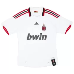 AC Milan 2009-10 Pelipaita Retro Miesten Vieras AC Milan 2009-10 Pelipaita Retro Miesten Vieras