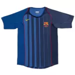 Barcelona 2004-05 Pelipaita Retro Miesten Vieras