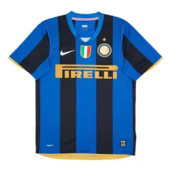 Inter Milan 2008-09 Pelipaita Retro Miesten Koti Inter Milan 2008-09 Pelipaita Retro Miesten Koti