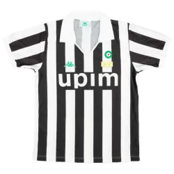 Juventus 1991-92 Pelipaita Retro Miesten Koti Juventus 1991-92 Pelipaita Retro Miesten Koti