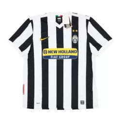 Juventus 2009-10 Pelipaita Retro Miesten Koti Juventus 2009-10 Pelipaita Retro Miesten Koti