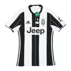 Juventus 2016-17 Pelipaita Retro Miesten Koti Juventus 2016-17 Pelipaita Retro Miesten Koti