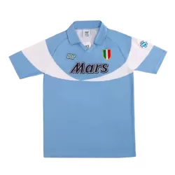 Napoli 1990-91 Pelipaita Retro Miesten Koti Napoli 1990-91 Pelipaita Retro Miesten Koti