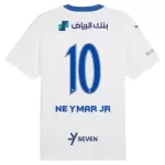Al Hilal SFC NEYMAR JR 10 Pelipaita Miesten Vieras 2024-2025
