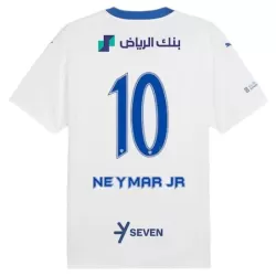 Al Hilal SFC NEYMAR JR 10 Pelipaita Miesten Vieras 2024-2025 Al Hilal SFC NEYMAR JR 10 Pelipaita Miesten Vieras 2024-2025
