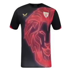 Athletic Bilbao Pre-Match Pelipaita Miesten 2024-2025 Athletic Bilbao Pre-Match Pelipaita Miesten 2024-2025