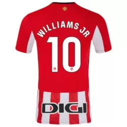Athletic Bilbao Williams JR 10 Pelipaita Miesten Koti 2024-2025 Athletic Bilbao Williams JR 10 Pelipaita Miesten Koti 2024-2025