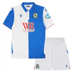 Blackburn Rovers Pelipaita Lasten Koti 2024-2025 Blackburn Rovers Pelipaita Lasten Koti 2024-2025