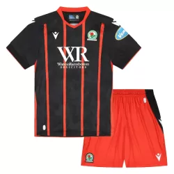 Blackburn Rovers Pelipaita Lasten Vieras 2024-2025 Blackburn Rovers Pelipaita Lasten Vieras 2024-2025