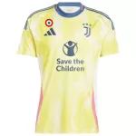 Juventus SaveChildren Pelipaita Miesten Vieras 2024-2025