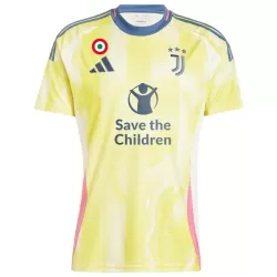 Juventus SaveChildren Pelipaita Miesten Vieras 2024-2025 Juventus SaveChildren Pelipaita Miesten Vieras 2024-2025