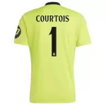 Real Madrid Courtois 1 Maalivahdin Pelipaita Miesten Kolmas 2024-2025