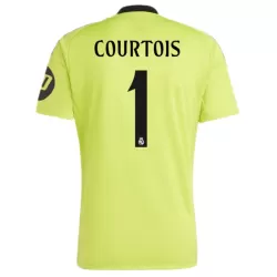 Real Madrid Courtois 1 Maalivahdin Pelipaita Miesten Kolmas 2024-2025 Real Madrid Courtois 1 Maalivahdin Pelipaita Miesten Kolmas 2024-2025