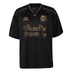 Santos FC x Charlie Brown Pelipaita Miesten Erityistä 2024-2025 Santos FC x Charlie Brown Pelipaita Miesten Erityistä 2024-2025