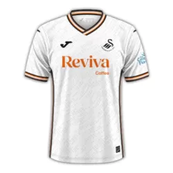 Swansea City Pelipaita Miesten Koti 2024-2025 Swansea City Pelipaita Miesten Koti 2024-2025