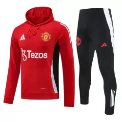Manchester United Huppari Training collegepaitasarja Miesten 2024-2025 Punainen Manchester United Huppari Training collegepaitasarja Miesten 2024-2025 Punainen