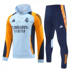 Real Madrid Huppari Training collegepaitasarja Miesten 2024-2025 Sininen Real Madrid Huppari Training collegepaitasarja Miesten 2024-2025 Sininen