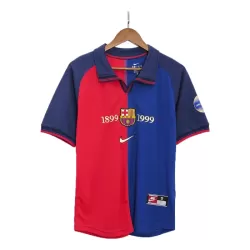 Barcelona 1999-00 Pelipaita Retro Miesten Koti Barcelona 1999-00 Pelipaita Retro Miesten Koti