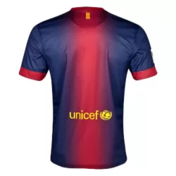 Barcelona 2012-13 Pelipaita Retro Miesten Koti