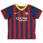 Barcelona 2013-14 Pelipaita Retro Miesten Koti