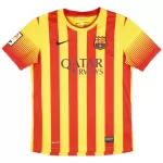 Barcelona 2013-14 Pelipaita Retro Miesten Vieras