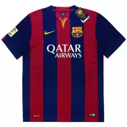 Barcelona 2014-15 Pelipaita Retro Miesten Koti Barcelona 2014-15 Pelipaita Retro Miesten Koti