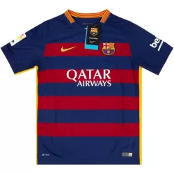 Barcelona 2015-16 Pelipaita Retro Miesten Koti Barcelona 2015-16 Pelipaita Retro Miesten Koti