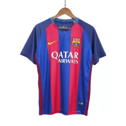 Barcelona 2016-17 Pelipaita Retro Miesten Koti Barcelona 2016-17 Pelipaita Retro Miesten Koti