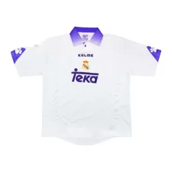 Real Madrid 1997-98 Pelipaita Retro Miesten Koti Real Madrid 1997-98 Pelipaita Retro Miesten Koti
