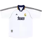 Real Madrid 1998-00 Pelipaita Retro Miesten Koti