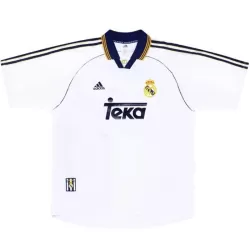 Real Madrid 1998-00 Pelipaita Retro Miesten Koti Real Madrid 1998-00 Pelipaita Retro Miesten Koti