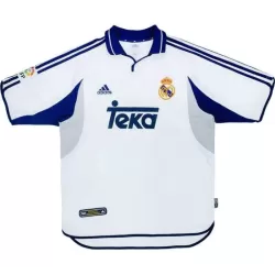 Real Madrid 2000-01 Pelipaita Retro Miesten Koti Real Madrid 2000-01 Pelipaita Retro Miesten Koti