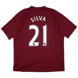 Manchester City Silva 21 2012-13 Pelipaita Miesten Vieras Manchester City Silva 21 2012-13 Pelipaita Miesten Vieras