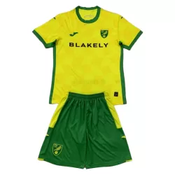 Norwich City Pelipaita Lasten Koti 2024-2025 Norwich City Pelipaita Lasten Koti 2024-2025