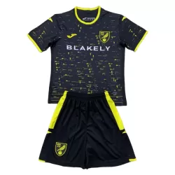 Norwich City Pelipaita Lasten Vieras 2024-2025 Norwich City Pelipaita Lasten Vieras 2024-2025