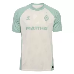 Werder Bremen Pelipaita Miesten Vieras 2024-2025