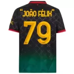 AC Milan João Félix 79 Pelipaita Miesten Neljäs 2024-2025