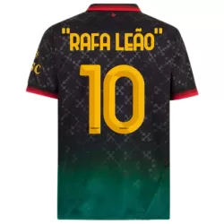 AC Milan Rafael Leao 10 Pelipaita Miesten Neljäs 2024-2025 AC Milan Rafael Leao 10 Pelipaita Miesten Neljäs 2024-2025
