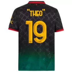 AC Milan Theo Hernandez 19 Pelipaita Miesten Neljäs 2024-2025 AC Milan Theo Hernandez 19 Pelipaita Miesten Neljäs 2024-2025