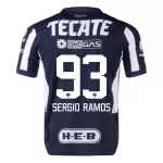 CF Monterrey Sergio Ramos 93 Pelipaita Miesten Koti 2024-2025