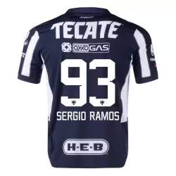 CF Monterrey Sergio Ramos 93 Pelipaita Miesten Koti 2024-2025 CF Monterrey Sergio Ramos 93 Pelipaita Miesten Koti 2024-2025