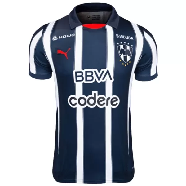 CF Monterrey Sergio Ramos 93 Pelipaita Miesten Koti 2024-2025