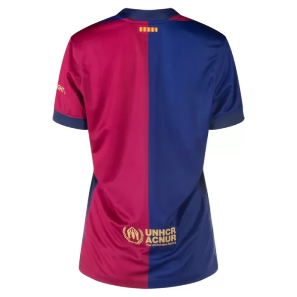 FC Barcelona Pelipaita Naisten Koti 2024-2025