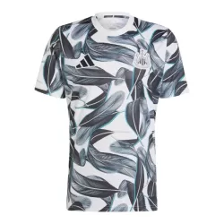 Newcastle United Pre-Match Pelipaita Miesten 2024-2025 Valkoinen