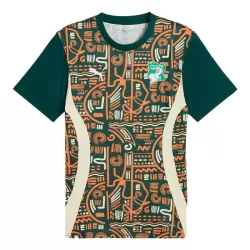 Norsunluurannikko Pre-Match Pelipaita Miesten 2024-2025 Norsunluurannikko Pre-Match Pelipaita Miesten 2024-2025