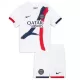 Paris Saint-Germain Kvaratskhelia 7 Pelipaita Lasten Vieras 2024-2025