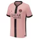Paris Saint-Germain Kvaratskhelia 7 Pelipaita Miesten Kolmas 2024-2025