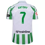 Real Betis Antony 7 Pelipaita Miesten Koti 2024-2025